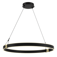 Recovery X 34" Wide LED Pendant