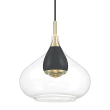 Arabesque 7" Wide LED Mini Pendant