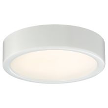 LED 6" Wide Flush Mount Ceiling Light from the LED Flush Mounts Collection