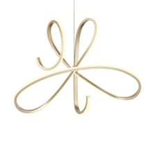 Astor 17" Wide LED Abstract Pendant