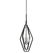 Traveler 4 Light 14" Wide Pendant