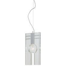 1 Light 5" Wide Mini Pendant with Clear Glass Shade