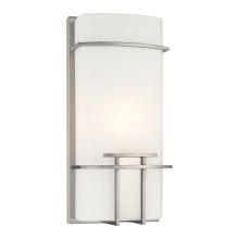 1 Light 13.5" Height ADA Compliant Wall Sconce