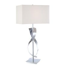 1 Light 33" Height Table Lamp from the Decorative Portables Collection