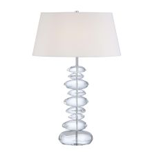 1 Light 29.5" Height Table Lamp from the Decorative Portables Collection