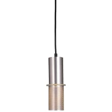 Larry 1 Light 3-1/2" Wide Mini Pendant with Metal Cylinder Shade