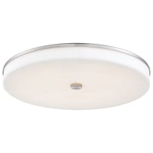 1 Light 15" Wide LED Flush Mount Ceiling Light Convertible to Wall Sconce from the U.H.O. Collection