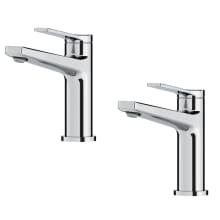 Pack of (2) Indy 1.2 GPM Single Hole Bathroom Faucets