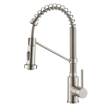 Bolden 1.8 GPM Single Hole Pre-Rinse Pull Down Kitchen Faucet