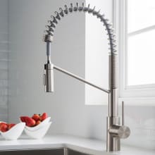 Oletto Commercial Style Kitchen Faucet - Includes Escutcheon