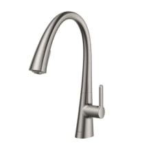 Nolen™ Single Handle Pull-Down Kitchen Faucet with Dual Function Spray Head