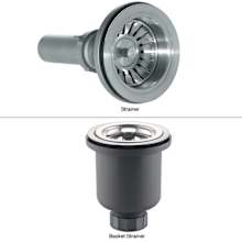 Kitchen Accessories Stainless Steel Basket Strainer and Strainer Set
