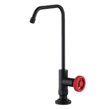 Urbix 1.0 GPM Single Knob Handle Water Dispenser Faucet - Less Filter System
