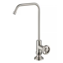 Urbix 1.0 GPM Single Knob Handle Water Dispenser Faucet - Less Filter System
