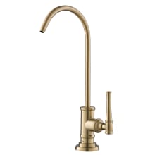 Allyn 1.0 GPM Single Lever Handle Water Dispenser Faucet - Less Filter System