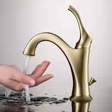 Arlo 1.2 GPM Deck Mounted Bathroom Faucet with Pull-up Drain