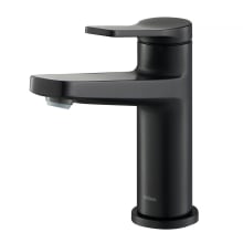 Indy 1.2 GPM Single Hole Bathroom Faucet Less Drain Assembly