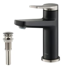 Indy 1.2 GPM Single Hole Bathroom Faucet with Pop-Up Drain Assembly