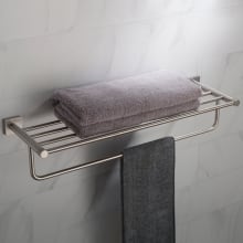 Ventus 24" Brass Towel Rack
