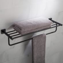 Ventus 24" Brass Towel Rack