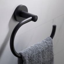 Elie 8" Wall Mounted Towel Ring