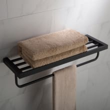 Stelios 24" Brass Towel Rack