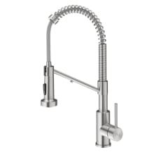 Bolden 1.8 GPM Single Hole Pre-Rinse Pull Down Kitchen Faucet