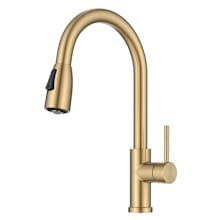 Coda 1.8 GPM Single Hole Kitchen Faucet