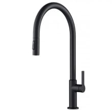 Oletto 1.8 GPM High Arc Single Handle Pull Down Kitchen Faucet