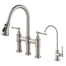 Double Handle Kitchen Faucets at Faucet.com