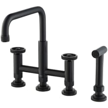 Urbix 1.8 GPM Bridge Kitchen Faucet - Includes Side Spray