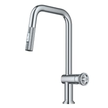 Urbix 1.8 GPM Single Hole Pull Down Kitchen Faucet