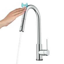 Oletto 1.8 GPM Single Hole Pull Down Kitchen Faucet