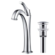Arlo 1.2 GPM Deck Mounted Bathroom Faucet with Pop-up Drain