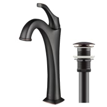 Arlo 1.2 GPM Deck Mounted Bathroom Faucet with Pop-up Drain