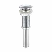 Sink Drain Emblies At Faucet Pop Up Drain Embly Less Overflow