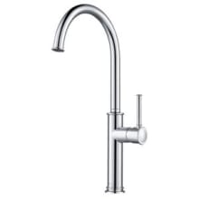 Sellette 1.8 GPM Deck Mounted Single Handle Bar Faucet with Metal Handle