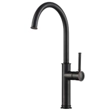 Sellette 1.8 GPM Deck Mounted Single Handle Bar Faucet with Metal Handle