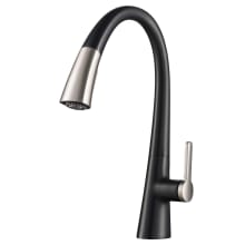 Nolen™ Single Handle Pull-Down Kitchen Faucet with Dual Function Spray Head