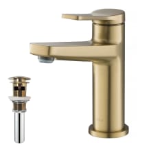 Indy 1.2 GPM Single Hole Bathroom Faucet with Pop-Up Drain Assembly