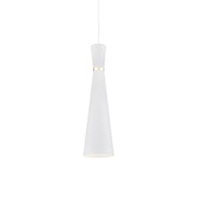 人気満点 Kuzco Lighting 493206-WH/GD White / Gold Vanderbilt 6 その他
