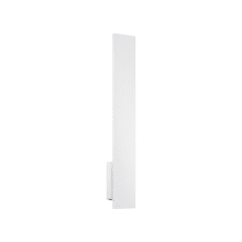 Vesta 24" Tall LED Outdoor Wall Sconce
