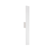 Vesta 28" Tall LED Outdoor Wall Sconce