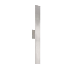 Vesta 36" Tall LED Outdoor Wall Sconce