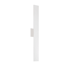 Vesta 36" Tall LED Outdoor Wall Sconce