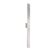 Vesta 50" Tall LED Outdoor Wall Sconce