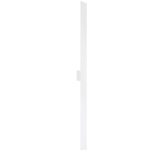 Vesta 72" Tall LED Outdoor Wall Sconce