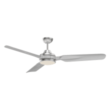 Fremont 60" 3 Blade Indoor LED Ceiling Fan