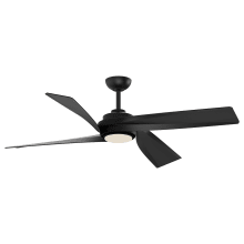 Horizon 56" 3 Blade Indoor LED Ceiling Fan