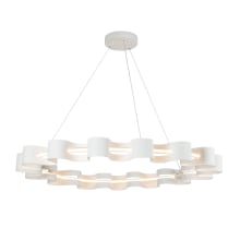 Nami 35" Wide Abstract Ring Chandelier